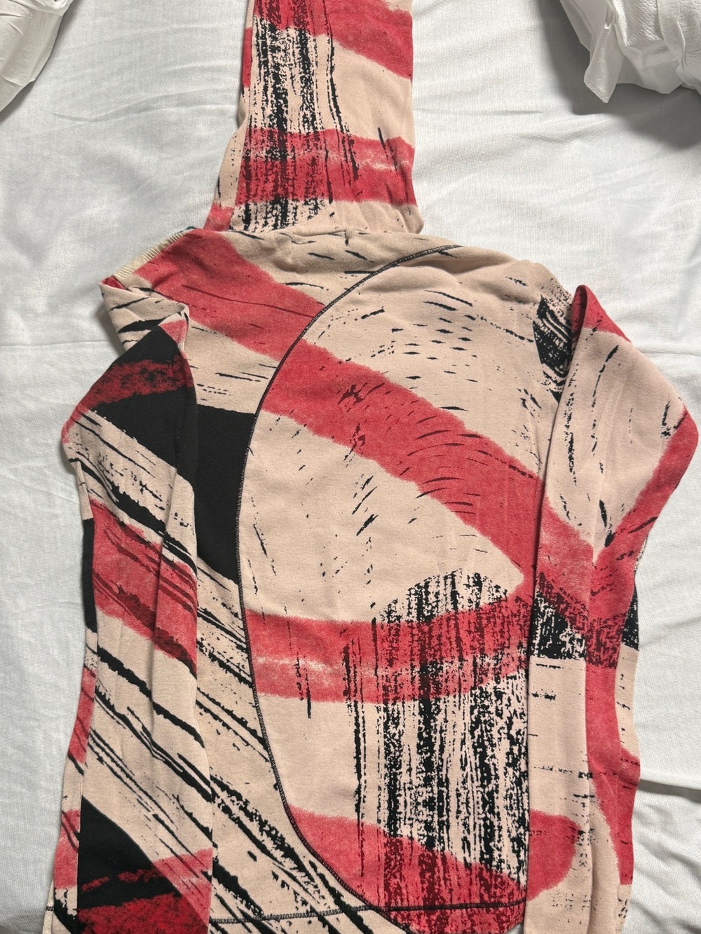 Custo Barcelona Sz 1 Bold Graphic Vintage Long-sleeve Lightweight Turtleneck|EUC - Picture 4 of 7